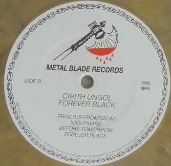 2LP/2CD/Box Set Cirith Ungol: Forever Black 255227