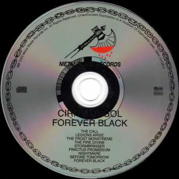 CD Cirith Ungol: Forever Black LTD | DIGI 13122