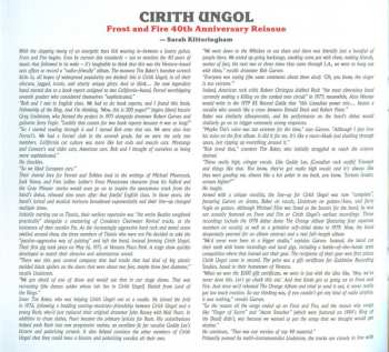 2CD Cirith Ungol: Frost And Fire 474913