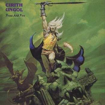 2LP Cirith Ungol: Frost And Fire CLR | LTD