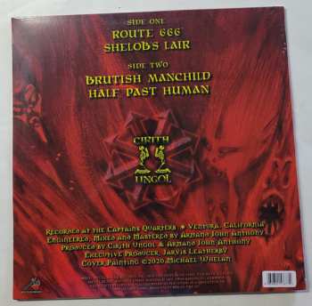 LP Cirith Ungol: Half Past Human LTD | CLR 253115