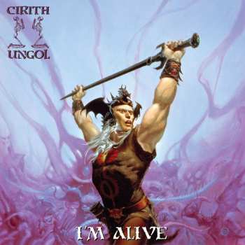 2LP Cirith Ungol: I'm Alive LTD | NUM | CLR 86383