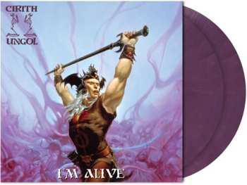 2LP Cirith Ungol: I'm Alive LTD | NUM