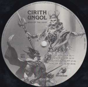 LP Cirith Ungol: King Of The Dead LTD 19186