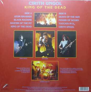 LP Cirith Ungol: King Of The Dead LTD 19186