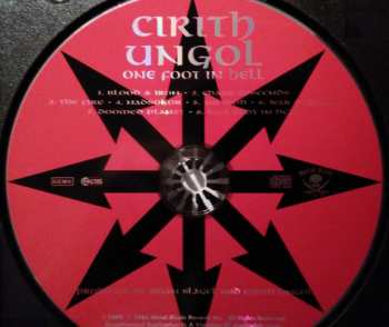 CD Cirith Ungol: One Foot In Hell 452506