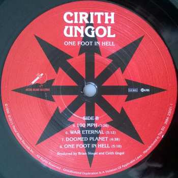 LP Cirith Ungol: One Foot In Hell LTD 174688