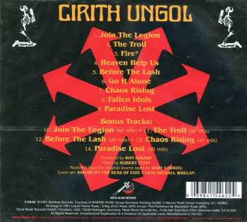 CD Cirith Ungol: Paradise Lost 251051