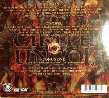 CD/DVD Cirith Ungol: Servants Of Chaos 258209