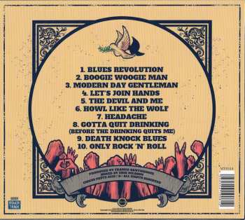 CD Cirkus Prütz: Blues Revolution DIGI 462817