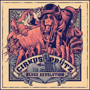 LP Cirkus Prütz: Blues Revolution LTD | CLR 448992