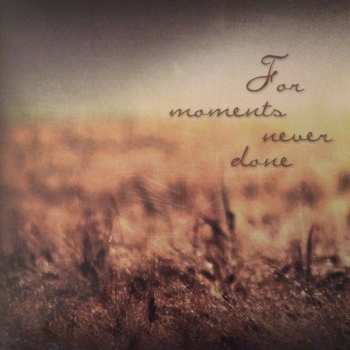 CD Cirrha Niva: For Moments Never Done 282439