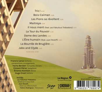 CD Cissy Street: La Tour du Pouvoir 235480