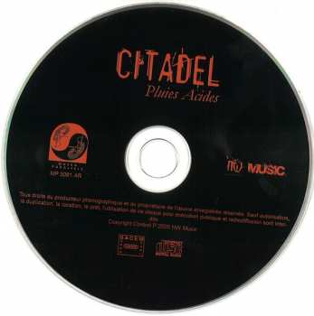 CD Citadel: Pluies Acides 28299
