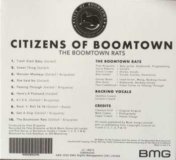 CD The Boomtown Rats: Citizens Of Boomtown 7140