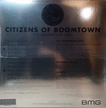 LP The Boomtown Rats: Citizens Of Boomtown LTD | CLR 7142