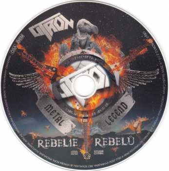 CD Citron: Rebelie Rebelů DIGI 29728