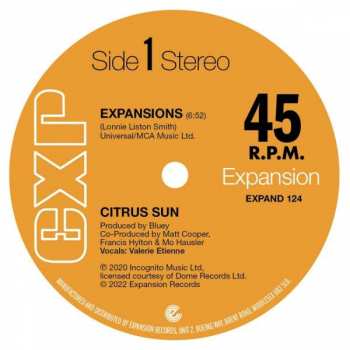 Album Citrus Sun: Expansions /hard Boiled