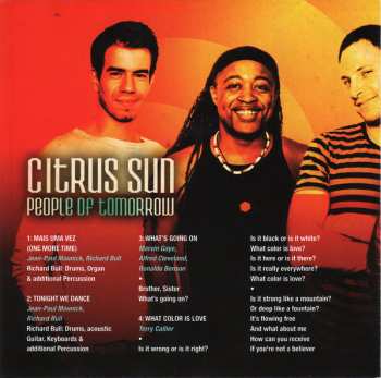 CD Citrus Sun: People Of Tomorrow 296264