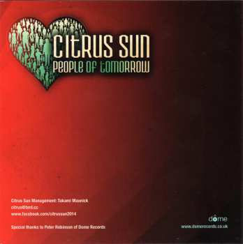 CD Citrus Sun: People Of Tomorrow 296264