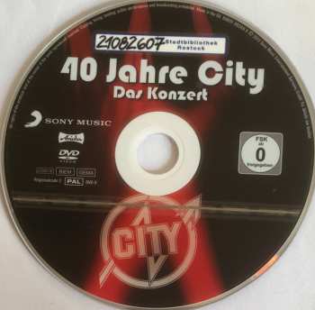 DVD City: 40 Jahre City - Das Konzert (Live Aus Dem Tempodrom, Berlin) 261746