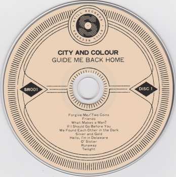 2CD City And Colour: Guide Me Back Home 183555