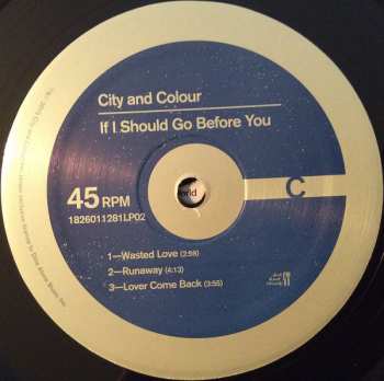 2LP City And Colour: If I Should Go Before You 17204