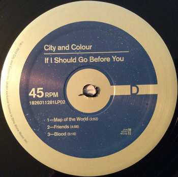 2LP City And Colour: If I Should Go Before You 17204