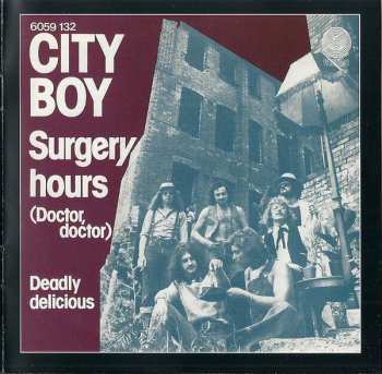 2CD City Boy: City Boy / Dinner At The Ritz 505575
