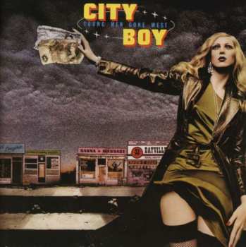 Album City Boy: Young Men Gone West / Book Early