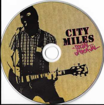 CD City Miles: Social Upheaval 243584