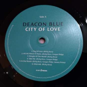 LP Deacon Blue: City Of Love 7154