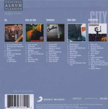 5CD/Box Set City: Original Album Classics 112722