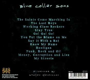 CD City Saints: Blue Collars Sons LTD | DIGI 249398