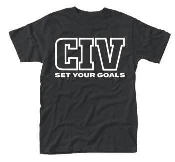 Merch CIV: Tričko Set Your Goals S