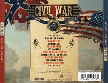 CD Civil War: Gods And Generals 14278
