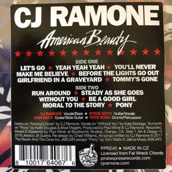 LP C.J. Ramone: American Beauty PIC 67122