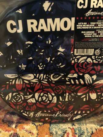 LP C.J. Ramone: American Beauty PIC 67122