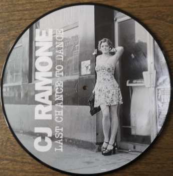 LP C.J. Ramone: Last Chance To Dance PIC 70434