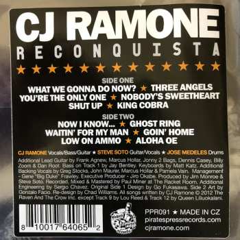 LP C.J. Ramone: Reconquista PIC 71595