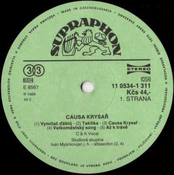LP C&K Vocal: Causa Krysař 42617