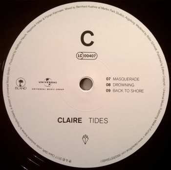 2LP Claire: Tides 71007