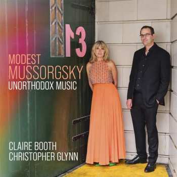 Album Claire / Christoph Booth: Lieder - "unorthodox Music"
