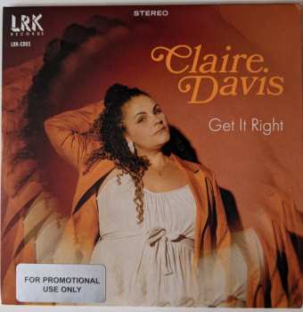 Album Claire Davis: Get It Right