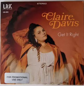 Claire Davis: Get It Right