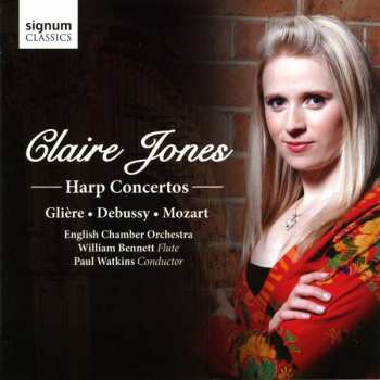 Claire Jones: Harp Concertos 