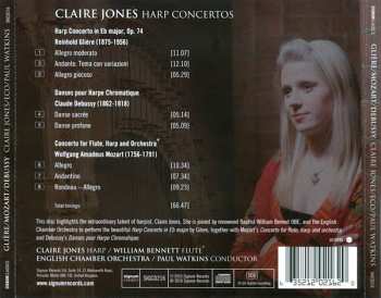 CD Claire Jones: Harp Concertos  302936