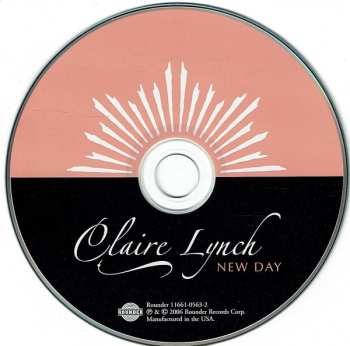 CD Claire Lynch: New Day 521809