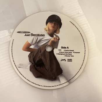 LP Claire Rosinkranz: Just Because