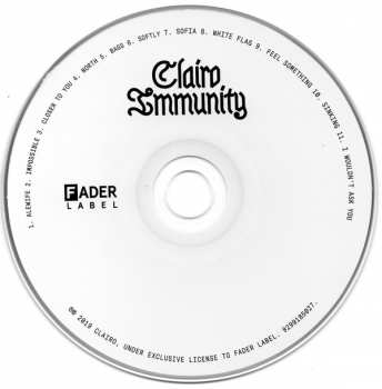 CD Clairo: Immunity 120067
